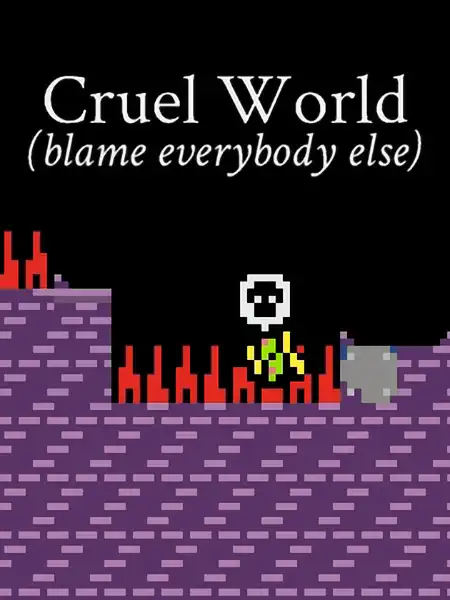 Cruel World cover