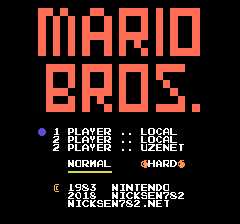 Mario Bros. 2018 cover