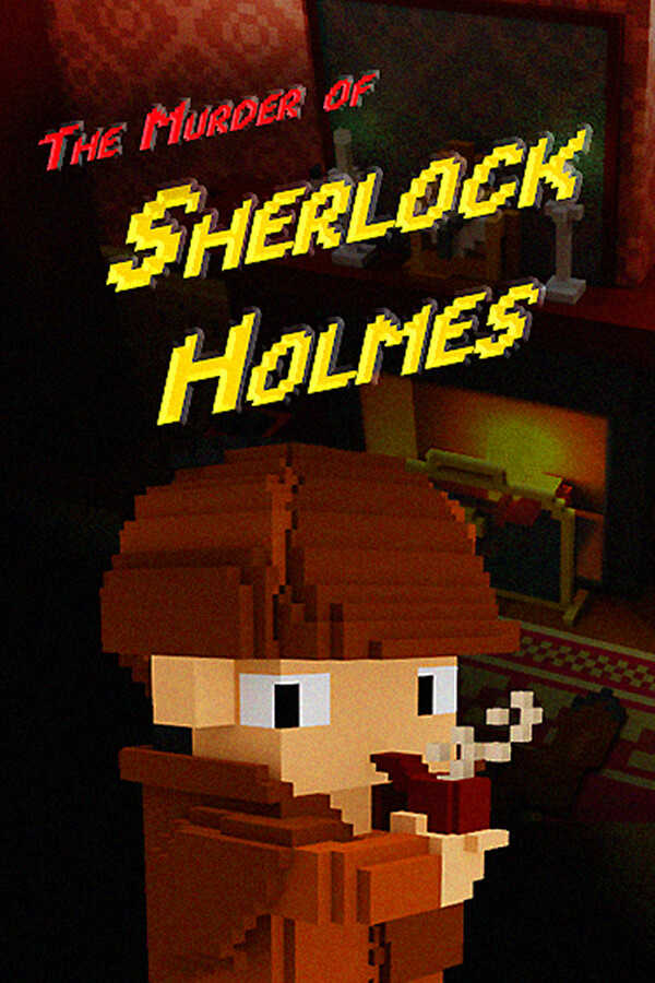The Murder of Sherlock Holmes cover