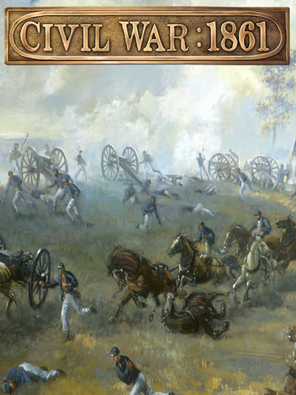 Civil War: 1861 cover