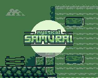 Mystical Samurai cover