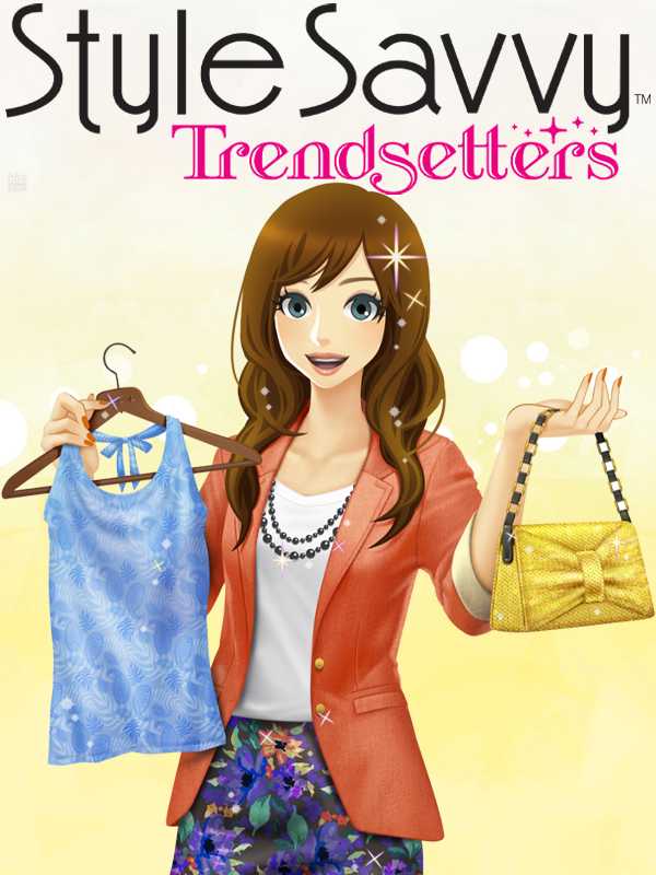 Style Savvy: Trendsetters cover