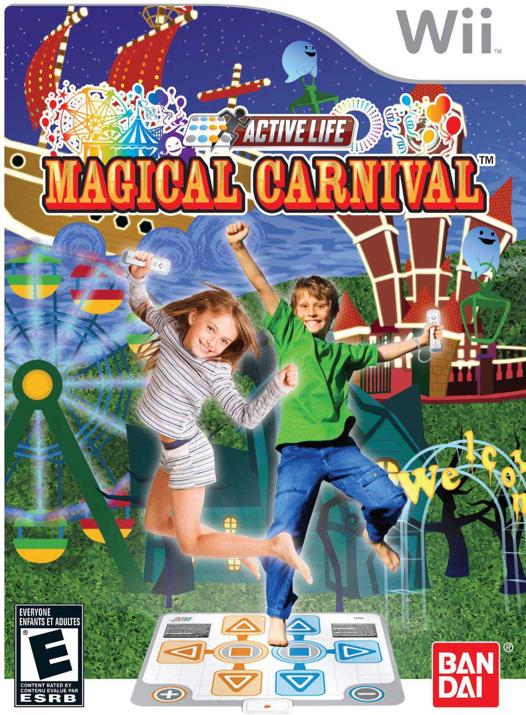 Active Life: Magical Carnival cover