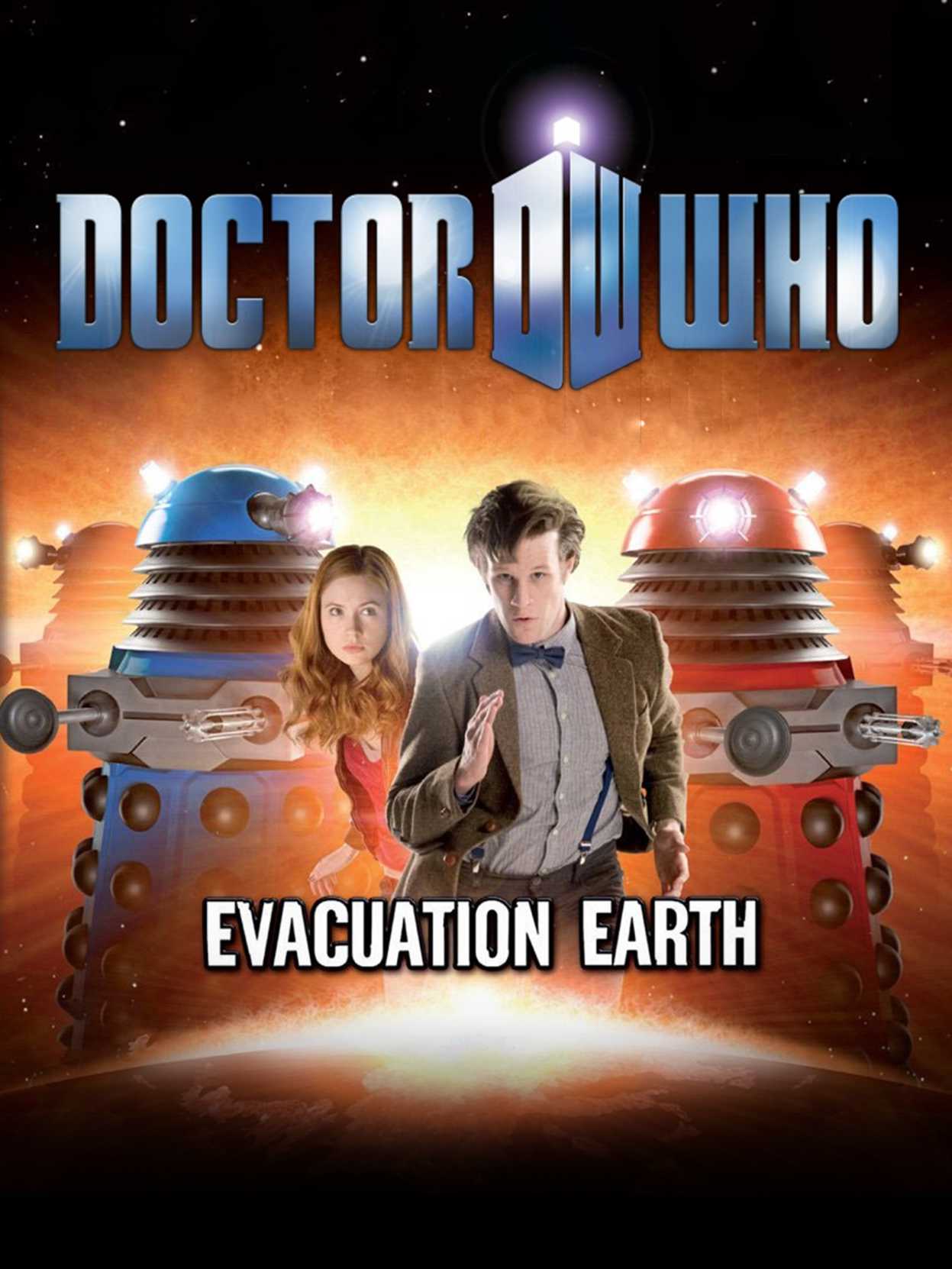 Doctor Who: Evacuation Earth cover