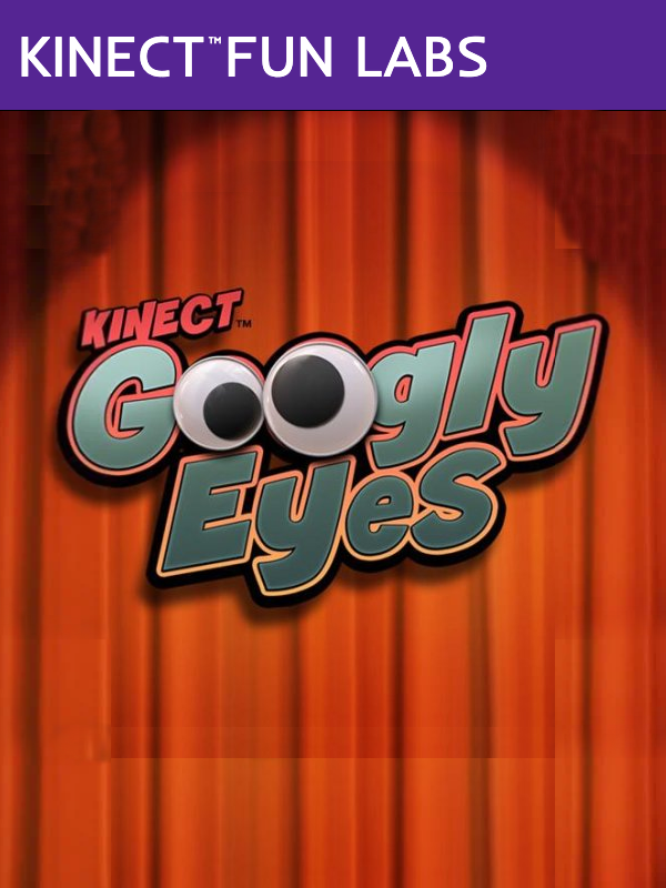 Kinect Fun Labs: Kinect Googly Eyes cover