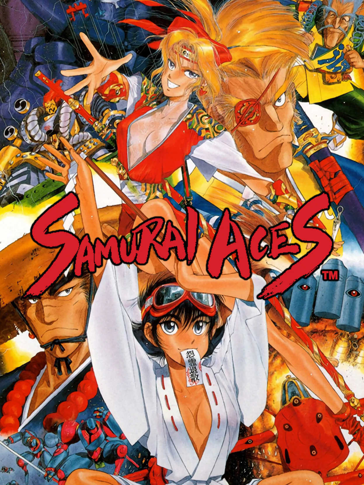 Samurai Aces cover
