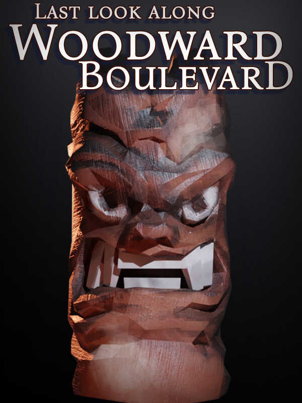 Last Look along Woodward Boulevard cover