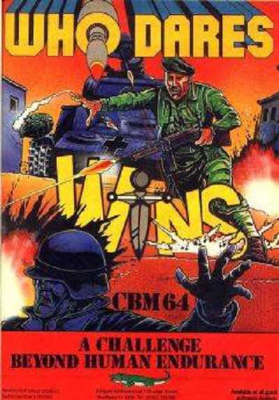 Who Dares Wins cover