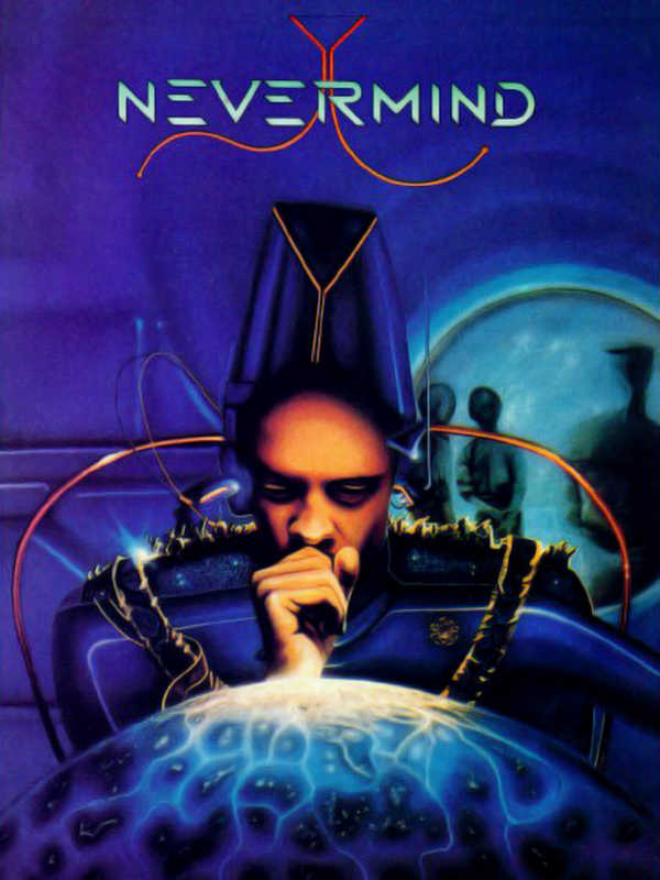 Nevermind cover