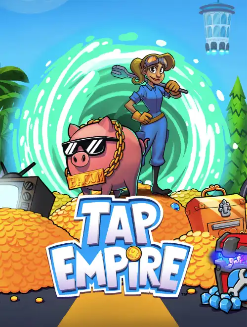 Tap Empire cover
