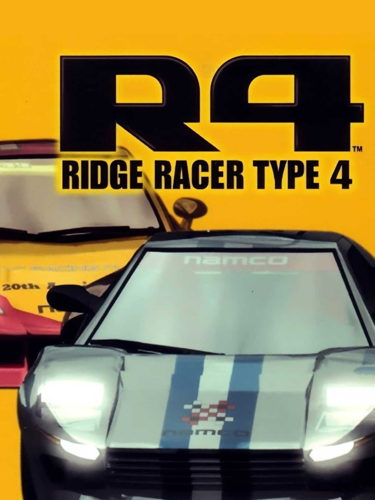 R4: Ridge Racer Type 4 cover