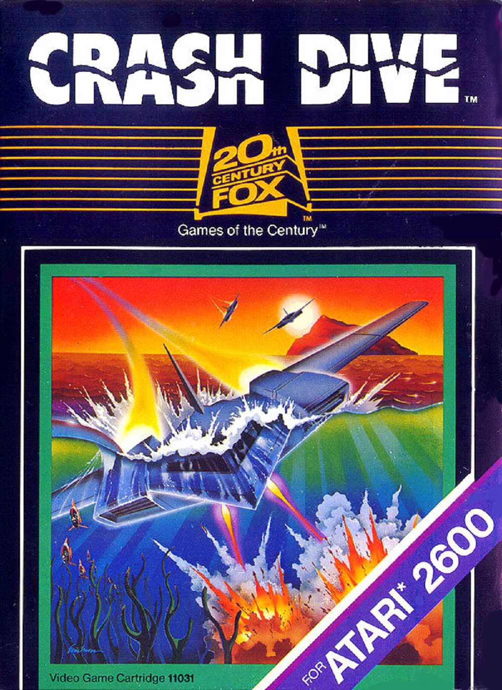 Crash Dive cover