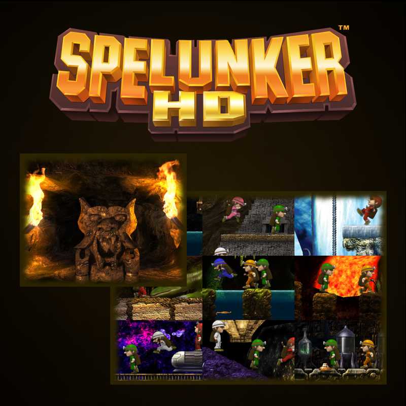 Spelunker HD: Ultimate Edition cover