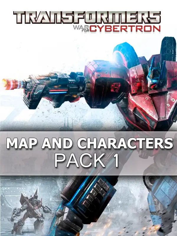 Transformers: War for Cybertron Map and Character Pack cover