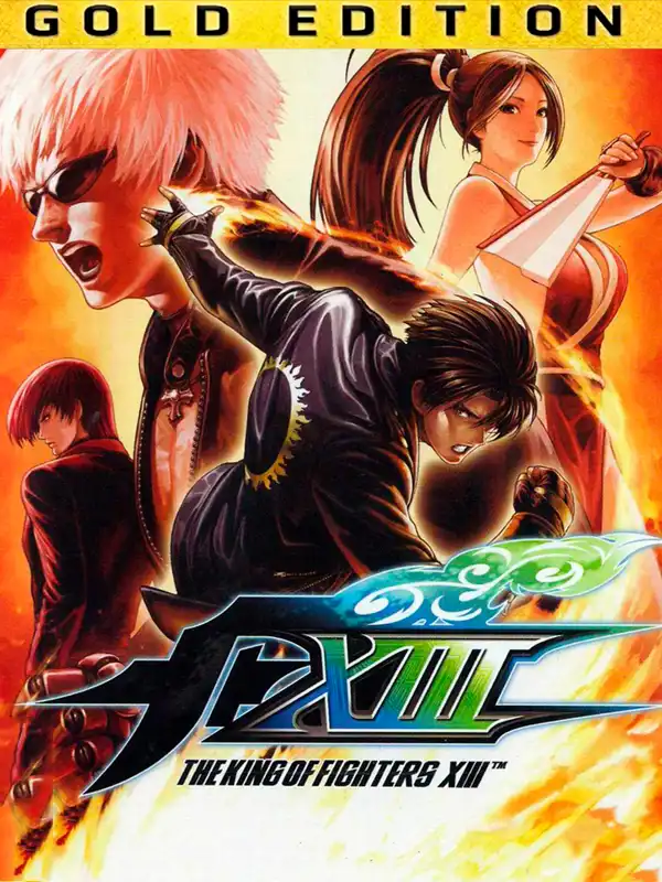 The King of Fighters XIII: Gold Edition cover