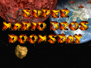 Super Mario Bros Doomsday cover