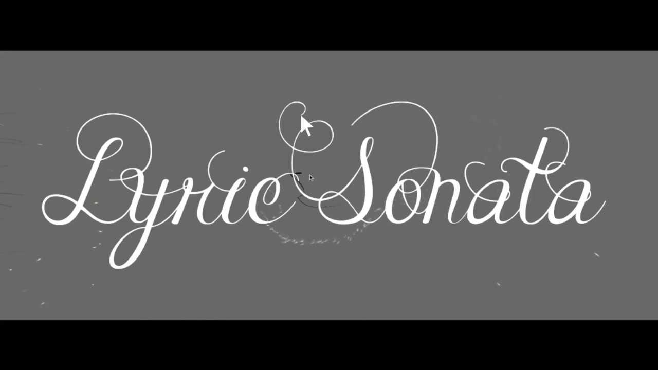 Lyric Sonata cover