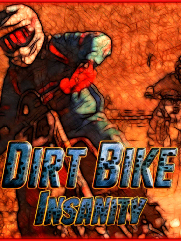 Dirt Bike Insanity cover