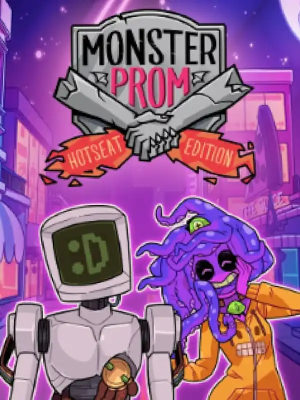 Monster Prom: Hotseat Edition cover