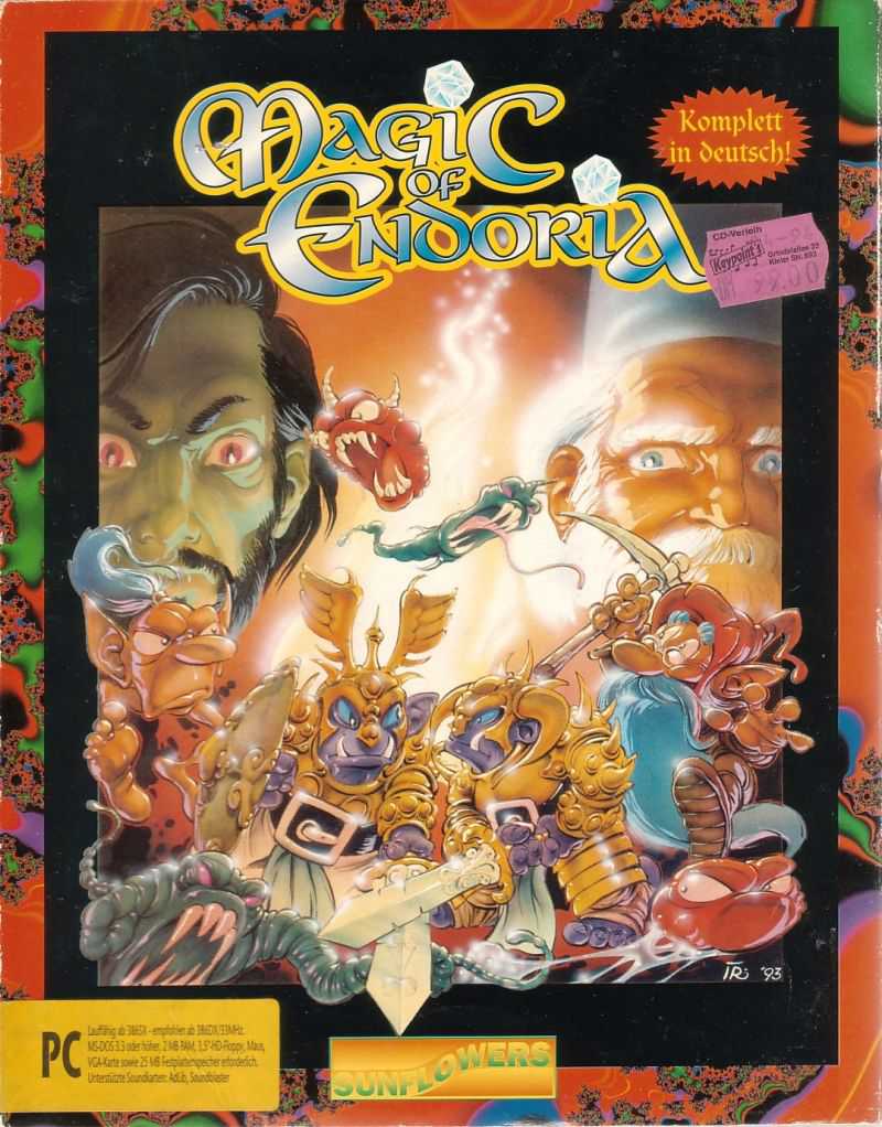 Magic of Endoria cover