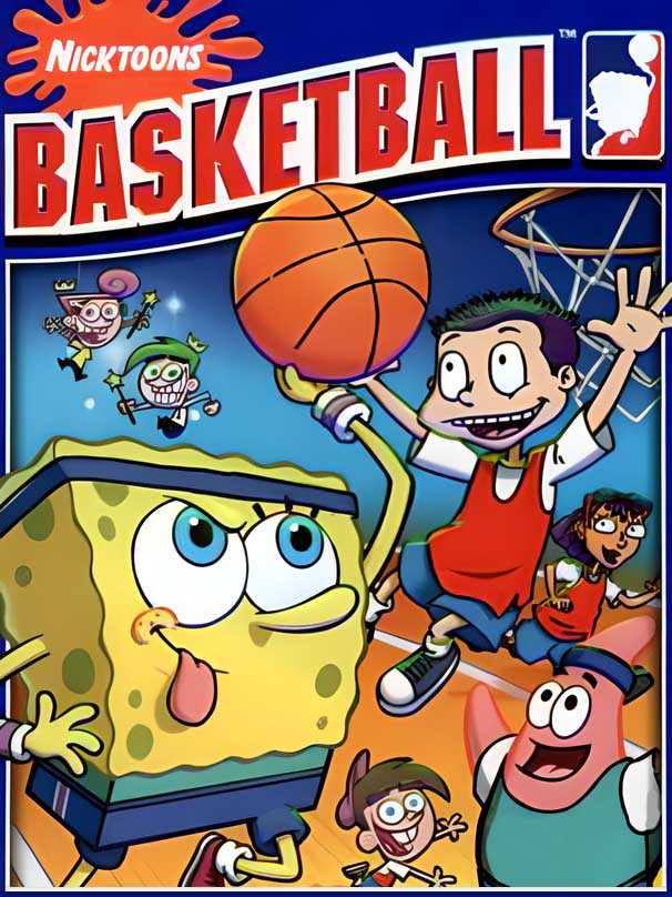 Nicktoons Basketball cover
