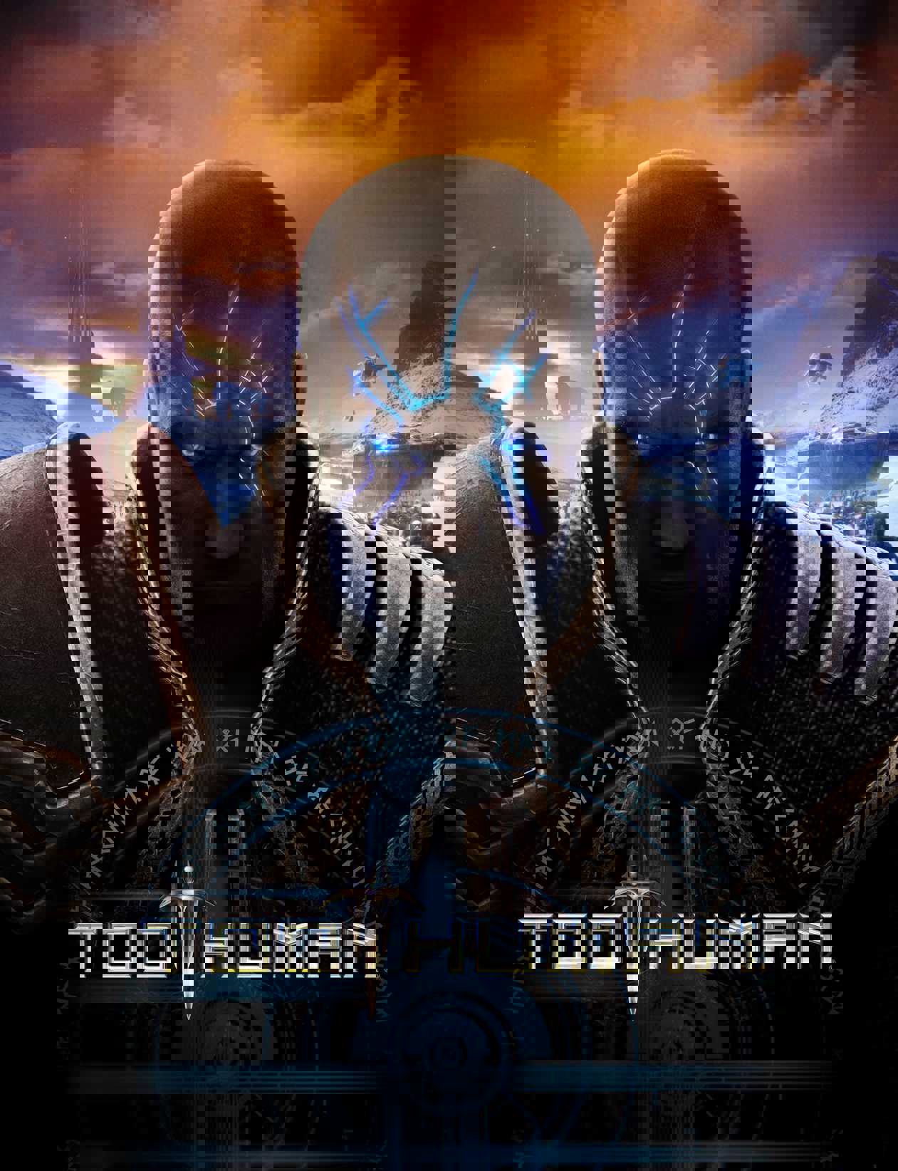 Too Human cover
