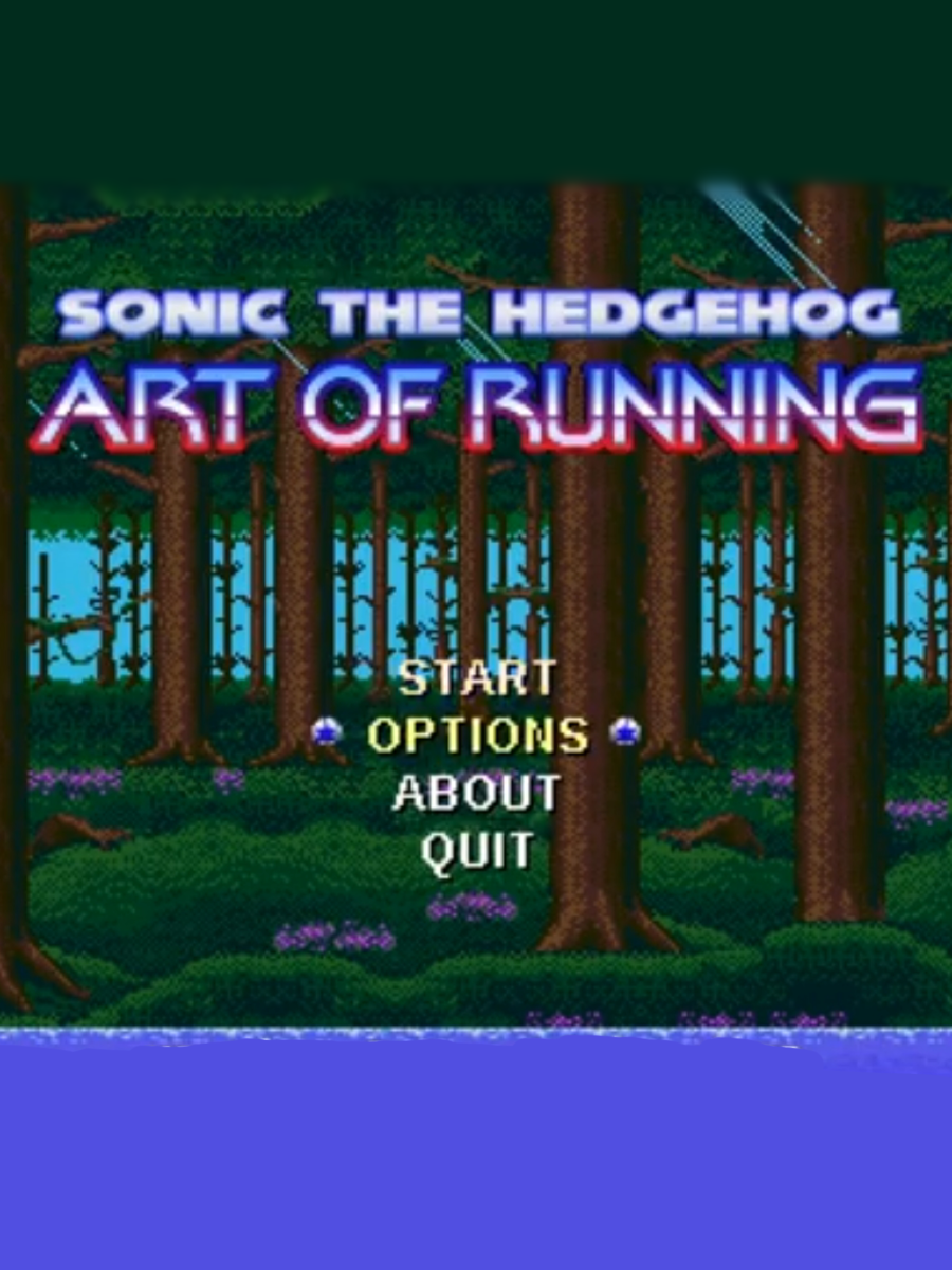 Art of Running cover