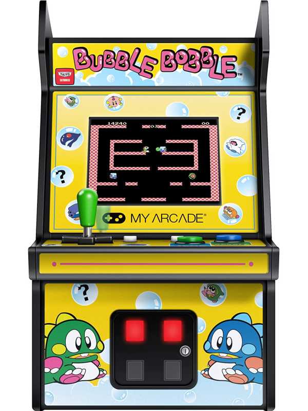 Bubble Bobble Micro Player cover
