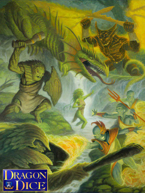 Dragon Dice cover