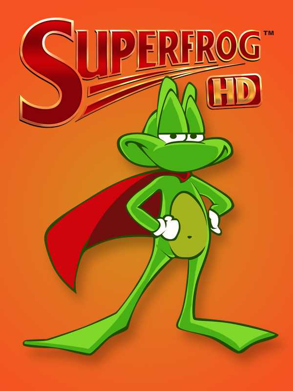 Superfrog HD cover