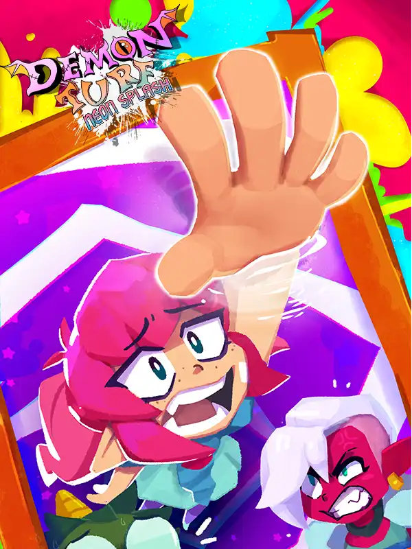 Demon Turf: Neon Splash cover