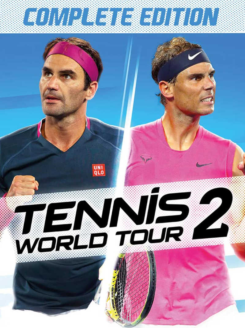 Tennis World Tour 2: Complete Edition cover
