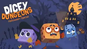 Dicey Dungeons: Halloween Special cover