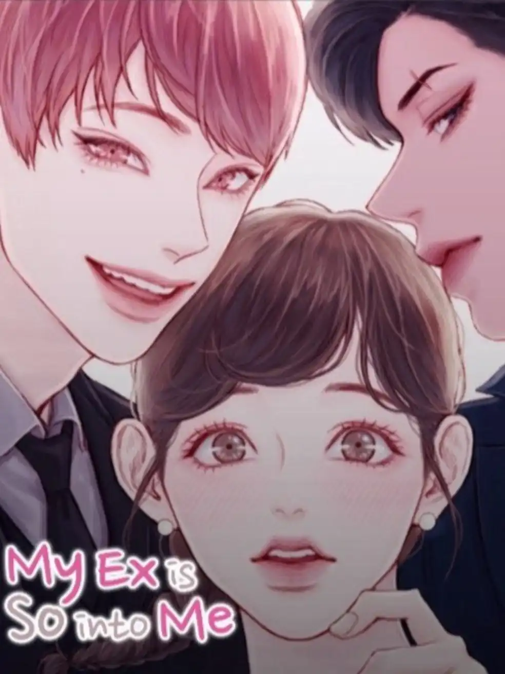 Maybe: Interactive Stories - My Ex Is So Into Me cover