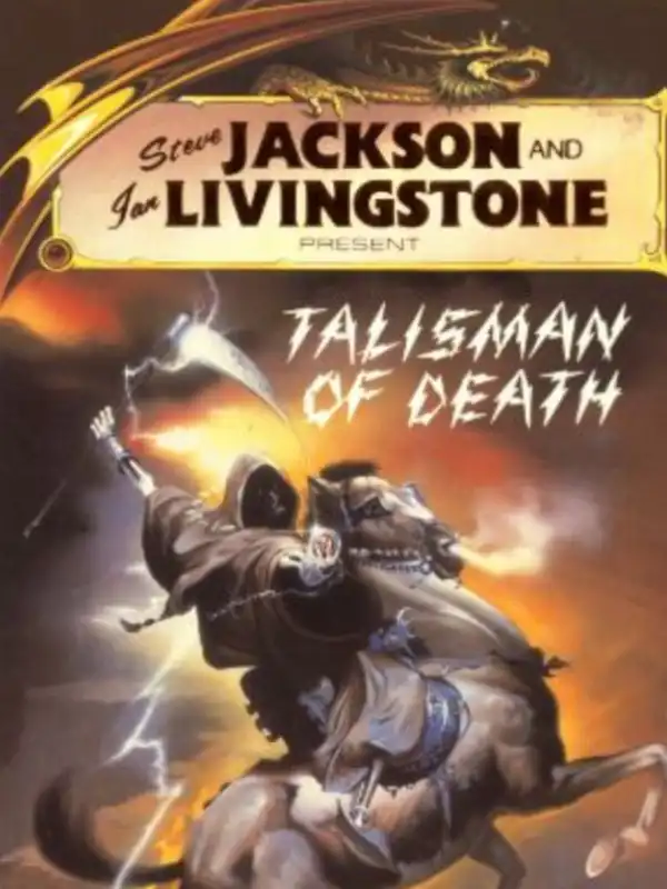Fighting Fantasy: Talisman of Death cover