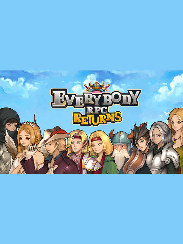 Everybody's RPG: Reborn cover