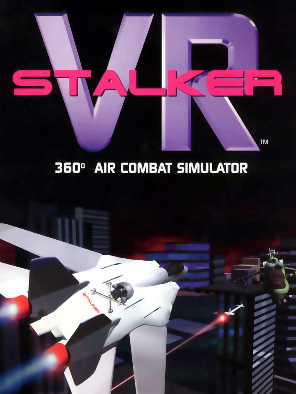 VR Stalker cover