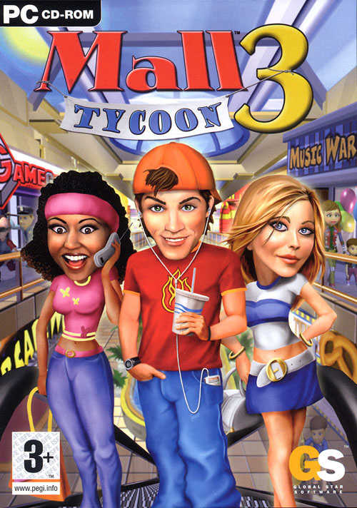 Mall Tycoon 3 cover