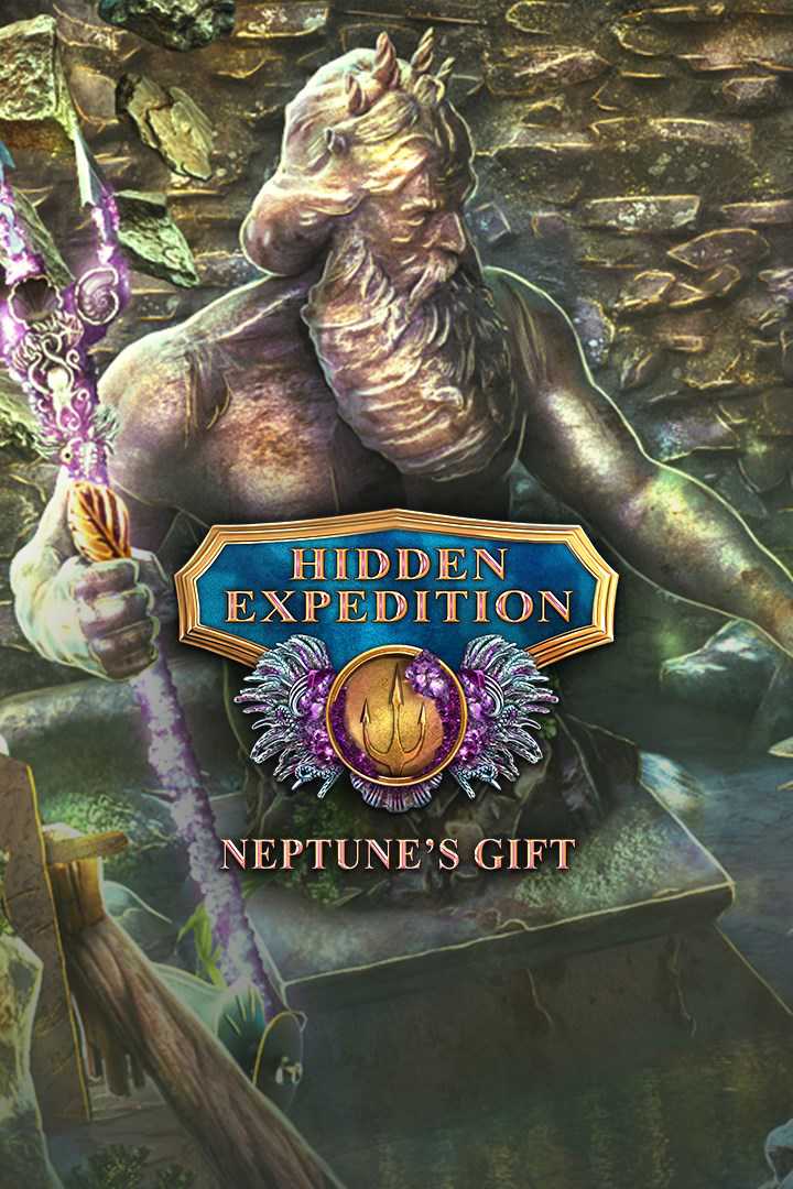 Hidden Expedition: Neptune's Gift cover