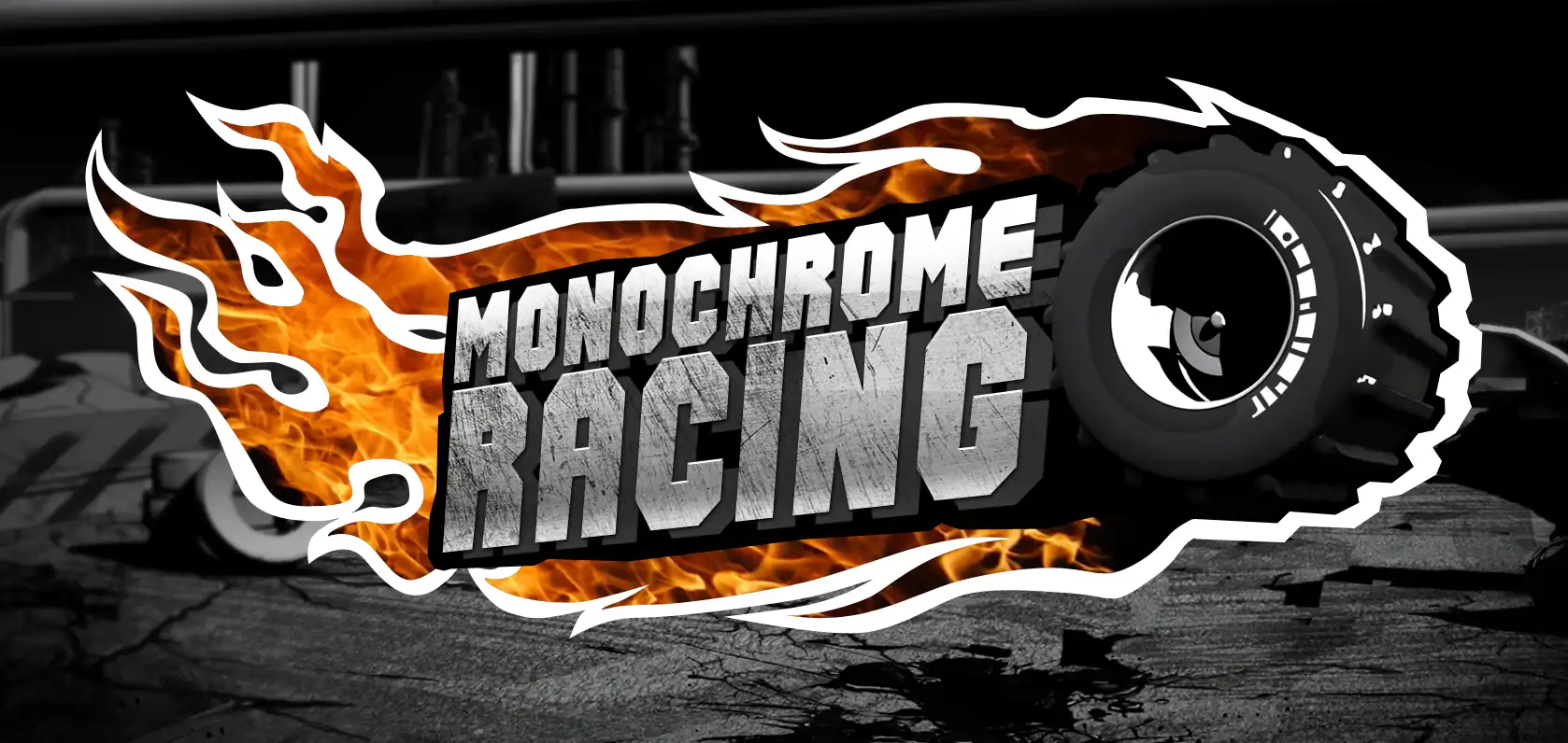 Monochrome Racing cover