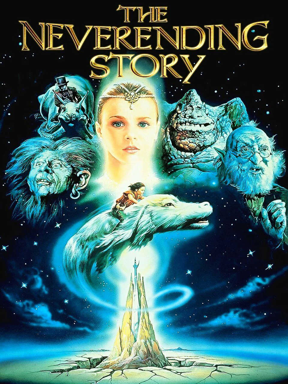 The NeverEnding Story cover