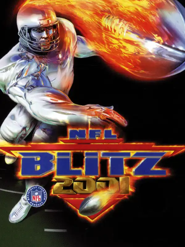 NFL Blitz 2001 cover