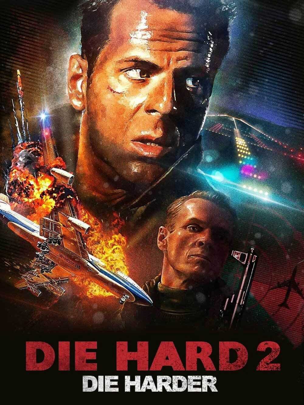 Die Hard 2: Die Harder cover