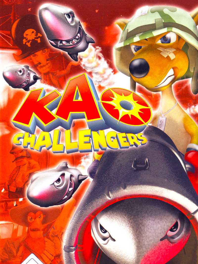 Kao Challengers cover
