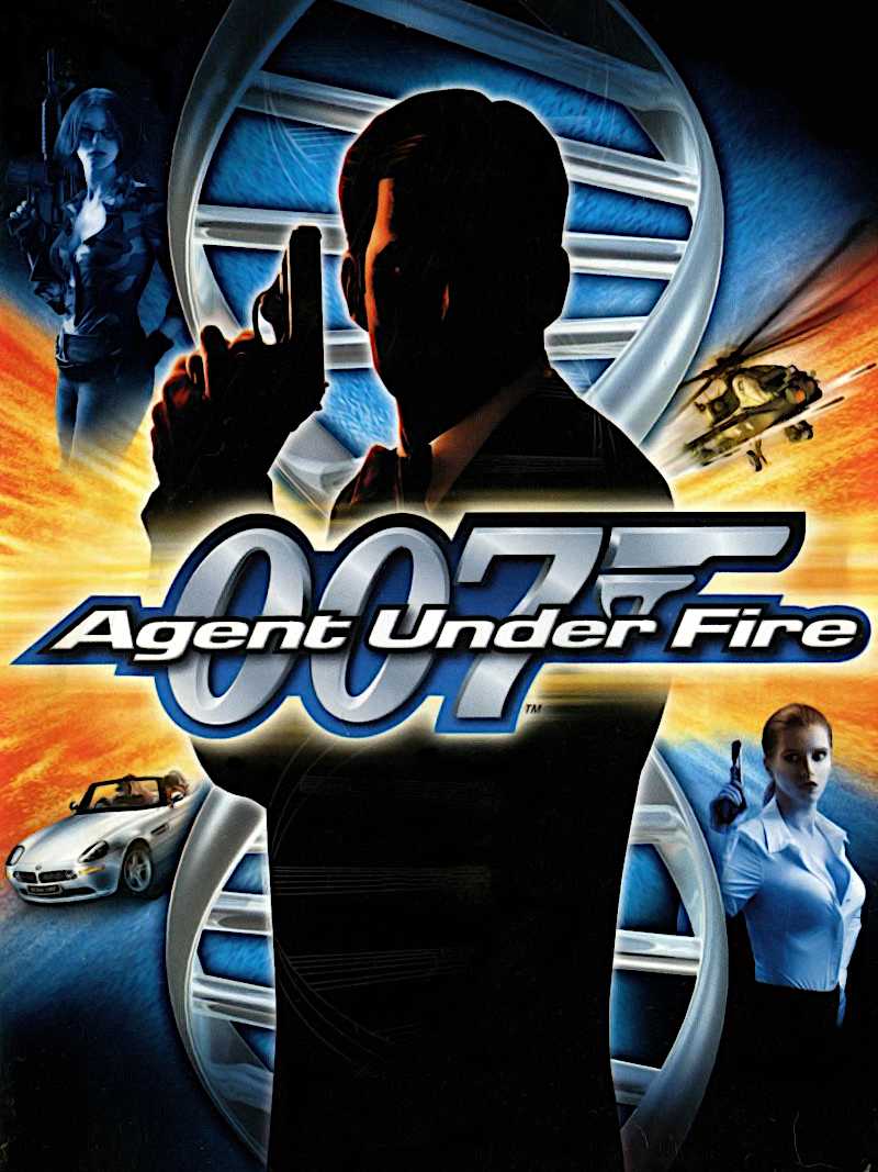 James Bond 007: Agent Under Fire cover