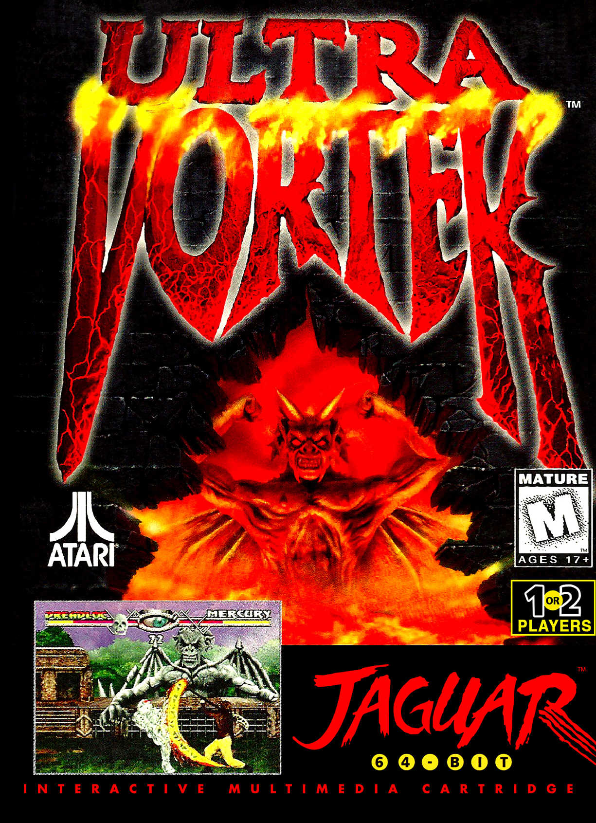 Ultra Vortek cover