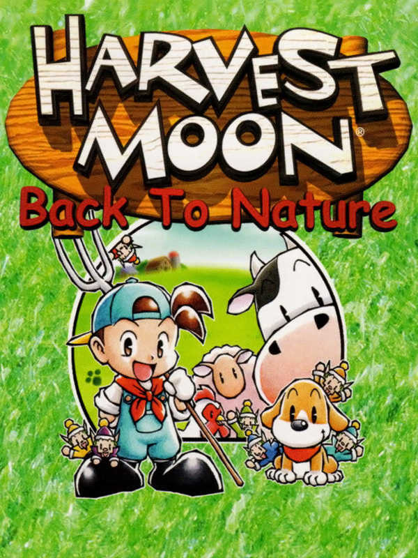 Harvest Moon: Back to Nature cover