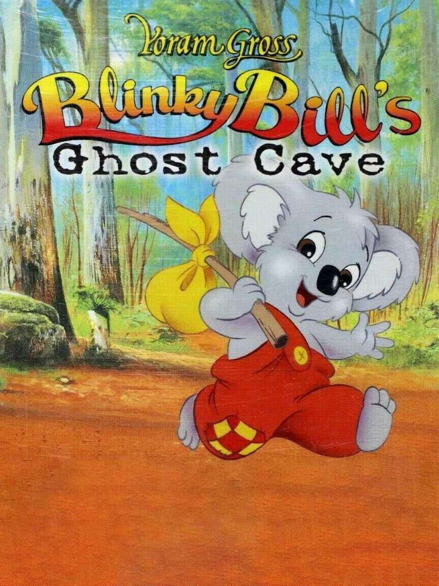 Blinky Bill's Ghost Cave cover