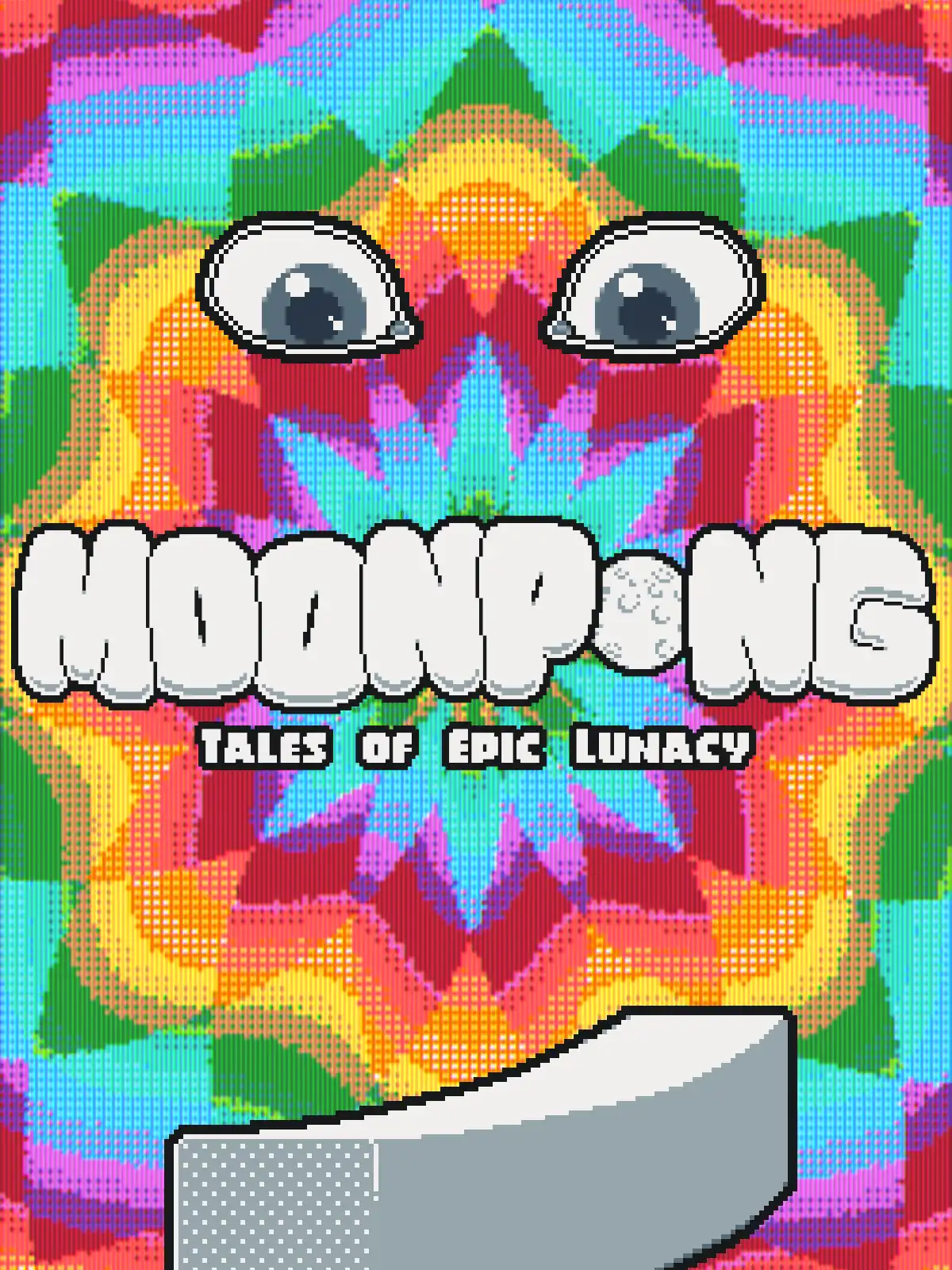 MoonPong: Tales of Epic Lunacy cover