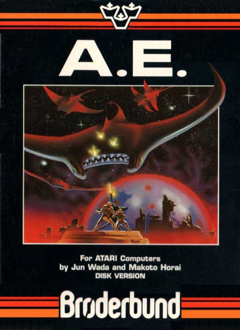 A.E. cover